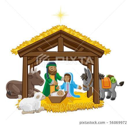 jesus christmas clipart nativity google