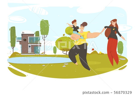 Happy Craft Family and Country House with Lake 56870329