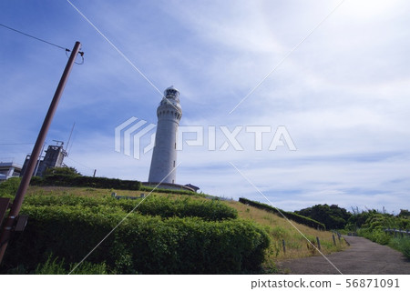 Tsunoshima燈塔(山口縣下關市) Tsunoshima燈塔(山口縣下關市) 56871091