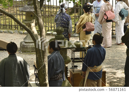 Edo period townspeople 56871161