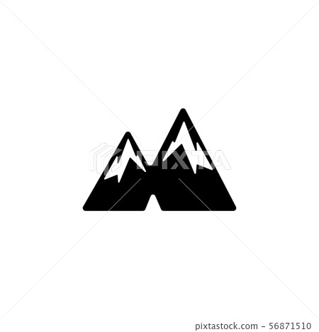 mountain logo vector icon or symbol element mountain logo vector icon or symbol element 56871510
