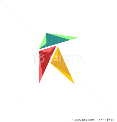 Letter k Abstract creative logo template vector 56871648