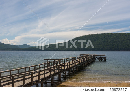 Irkutsk Region, Taltsy, view of the Angara River Irkutsk Region, Taltsy, view of the Angara River 56872217