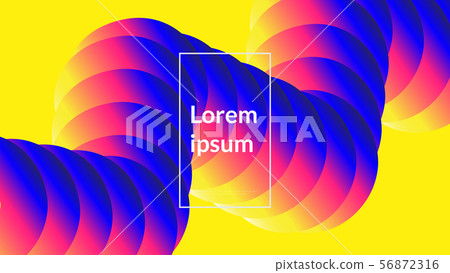 Vector illustration Landing page template Vector illustration Landing page template 56872316