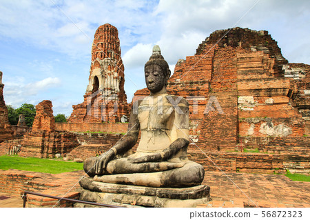 Wat Mahathat in Ayutthaya Historical Wat Mahathat in Ayutthaya Historical 56872323