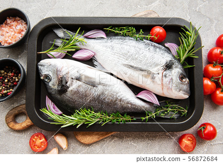 Fresh fish dorado Fresh fish dorado 56872684