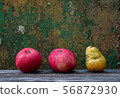 Apple and pear composition 56872930
