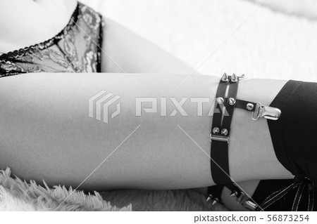 legs in stockings 56873254