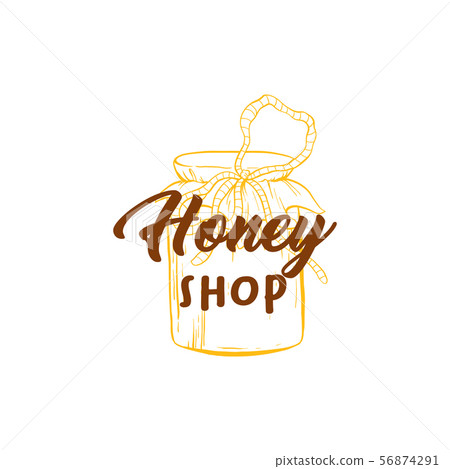 Honey Sketches Logo, Bee Hive, Honey Jar, Barrel, Pot, Spoon and Flower Hand Drawings Honey Sketches Logo, Bee Hive, Honey Jar, Barrel, Pot, Spoon and Flower Hand Drawings 56874291