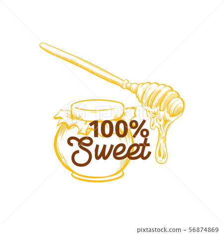 Honey Sketches Logo, Bee Hive, Honey Jar, Barrel, Pot, Spoon and Flower Hand Drawings Honey Sketches Logo, Bee Hive, Honey Jar, Barrel, Pot, Spoon and Flower Hand Drawings 56874869