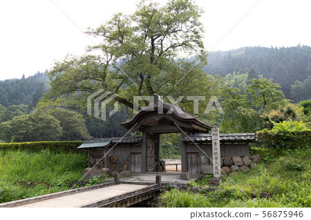 Kazuya valley Asakura ruins of the Karumen Kazuya valley Asakura ruins of the Karumen 56875946