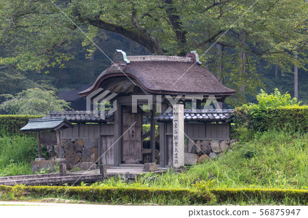 Kazuya valley Asakura ruins of the Karumen Kazuya valley Asakura ruins of the Karumen 56875947