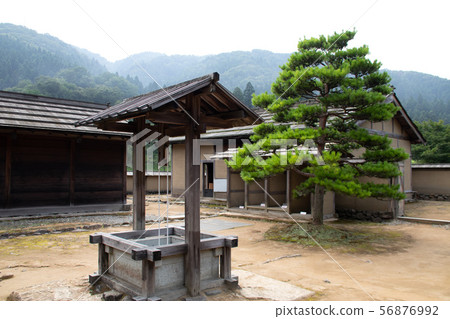 Restoration of Asakura Ichijodani ruins Restoration of Asakura Ichijodani ruins 56876992