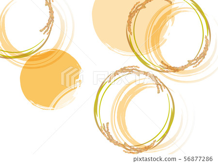 Illustration of rice 56877286