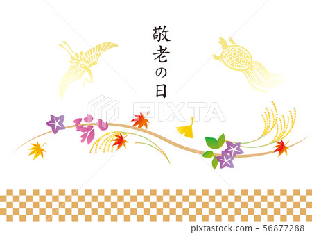 Senior Citizen's Day Illustration 56877288