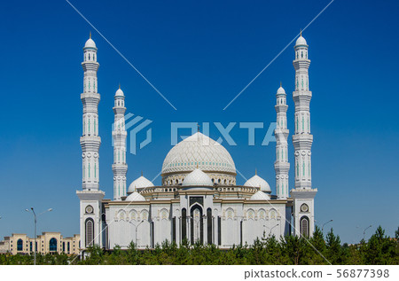Hazret Sultan Mosque in Nur Sultan Hazret Sultan Mosque in Nur Sultan 56877398