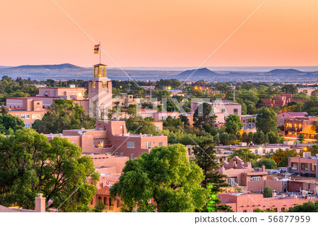 Santa Fe, New Mexico, USA Santa Fe, New Mexico, USA 56877959