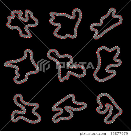 Custom made race track maps Custom made race track maps 56877979