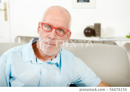 Portrait of handsome mature man Portrait of handsome mature man 56878150