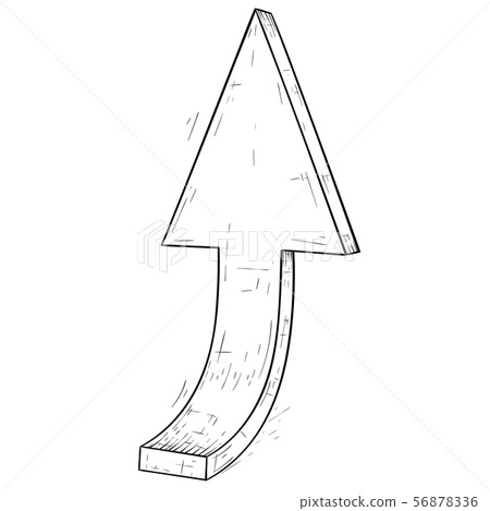 Arrow Sketch Stock Illustrations  64857 Arrow Sketch Stock Illustrations  Vectors  Clipart  Dreamstime