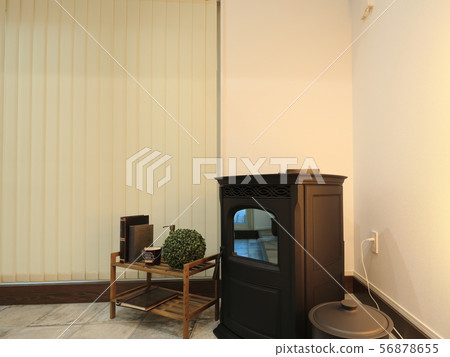 Stylish pellet stove image Stylish pellet stove image 56878655