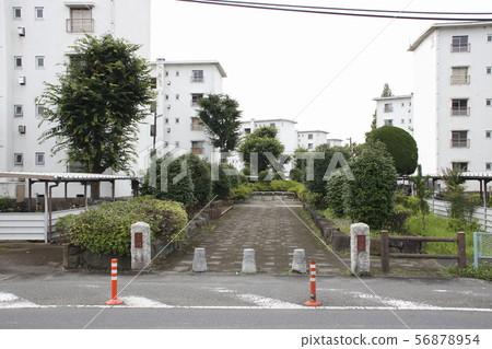 在Yodo河流動的Shiba河（Hijidani住宅區附近） 56878954
