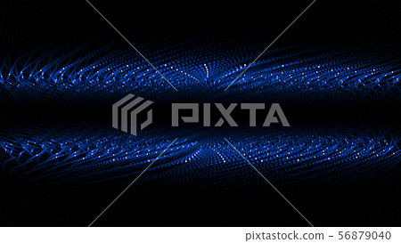 CG particles For spiral particles issued by laser CG particles For spiral particles issued by laser 56879040