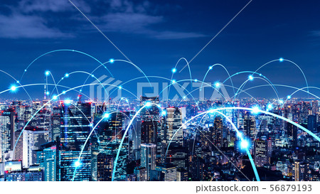 City and network City and network 56879193