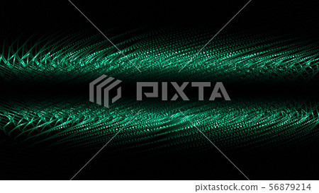 CG particles For spiral particles issued by laser 56879214