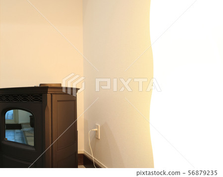 Stylish pellet stove image Stylish pellet stove image 56879235