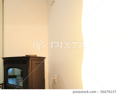 Stylish pellet stove image Stylish pellet stove image 56879237