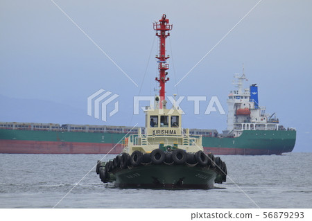 Omuta City Miike Port tugboat Omuta City Miike Port tugboat 56879293