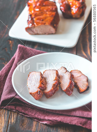 Char siu pork - Chinese bbq pork 56880565