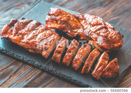 Char siu pork - Chinese bbq pork Char siu pork - Chinese bbq pork 56880566