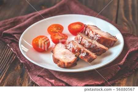 Char siu pork - Chinese bbq pork Char siu pork - Chinese bbq pork 56880567