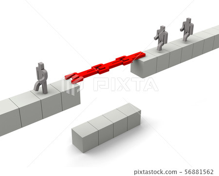 Character to be a bridge Character to be a bridge 56881562