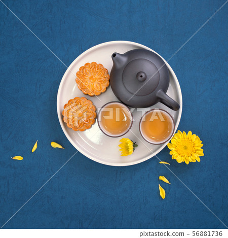 Mid-Autumn Festival Moon cake Geppei 56881736