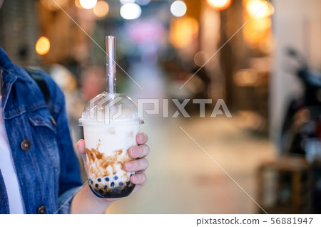 Chinpa夜市Chinjucha茶女人夜市木薯粉木薯奶茶 Chinpa夜市Chinjucha茶女人夜市木薯粉木薯奶茶 56881947