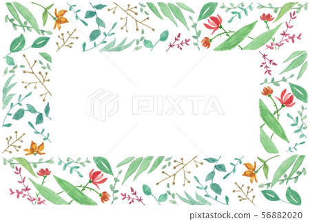 秋天花框架 56882020