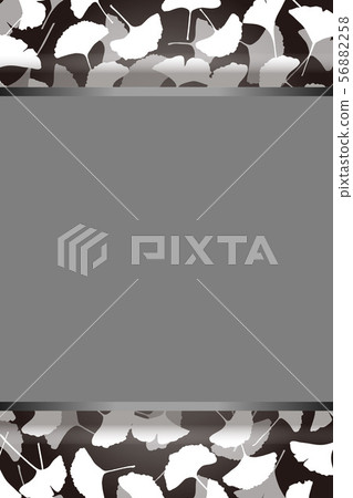 導航例證背景材料牆紙，秋天，葉子，下落的葉子，銀杏樹，銀杏樹，標題空間，自由，自由大小 56882258