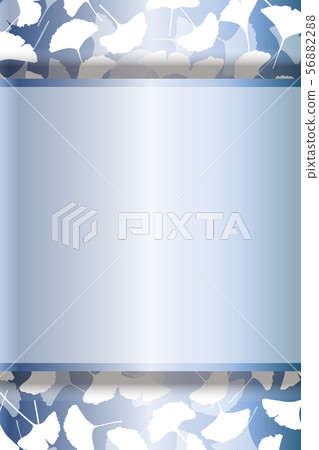 Vector illustration japanese style background material, autumn, autumn leaves, deciduous leaves, ginkgo, ginkgo, title space, free, free size Vector illustration japanese style background material, autumn, autumn leaves, deciduous leaves, ginkgo, ginkgo, title space, free, free size 56882288