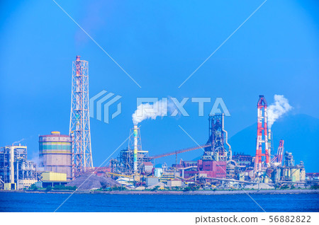 北九州工業區，夏季可以看到Dokai灣 56882822