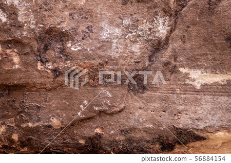 Brown Rock layer surface for texture background 56884154