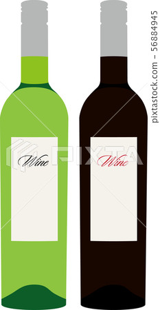 Wine bottle 56884945