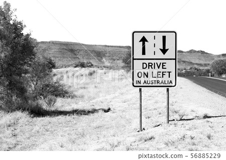 in australia the sign of drive on left in australia the sign of drive on left 56885229