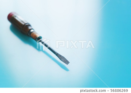 有使用感的髒螺絲刀 56886269