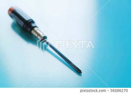 Dirty Phillips screwdriver with a feeling of use 56886270