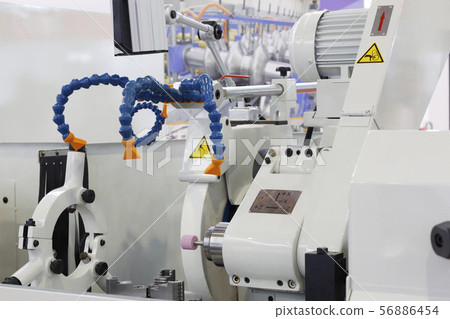 Metal processing machine. CNC metalworking 56886454