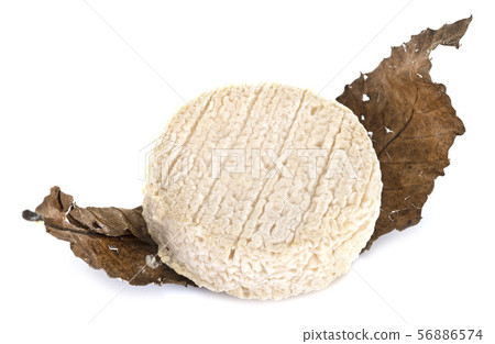 goat cheese and leaf 56886574