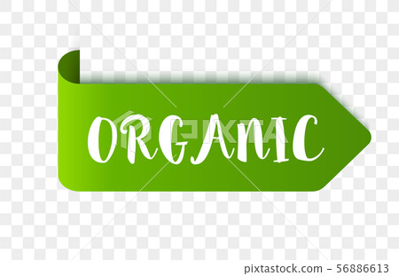 Eco organic label or tag Eco organic label or tag 56886613